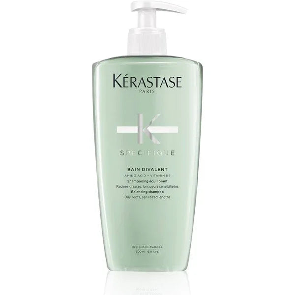 Kerastase Bain Divalent Shampoo: Balancing shampoo for oily roots & sensitized lengths