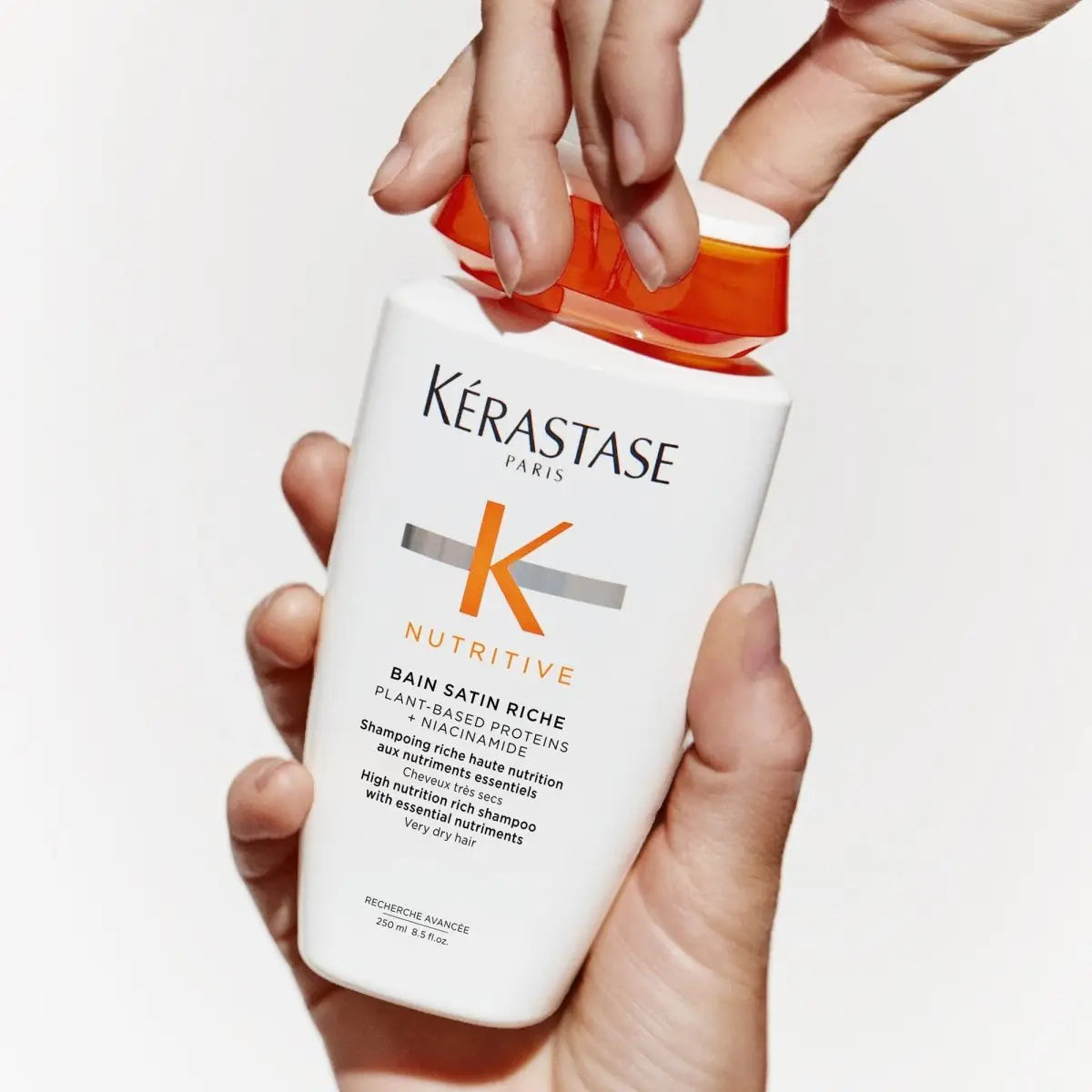 Kerastase Bain Satin Riche Shampoo - Dry Hair Care - Hydrating & Nourishing