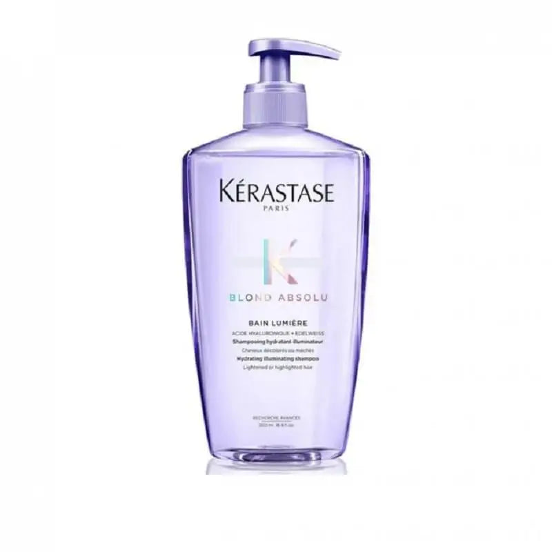 Kérastase Blond Absolu Bain Lumière Shampoo 500ml - Hydrating Shampoo for Blonde & Highlighted Hair