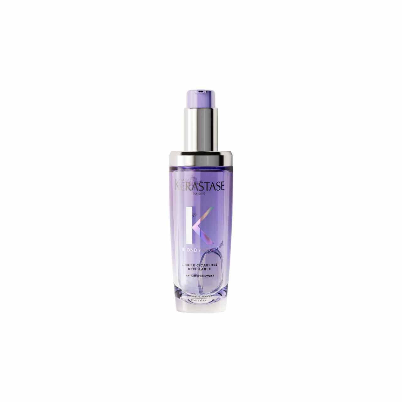 Kérastase Blond Absolu Cicagloss Hair Oil 75ml: Hydrating & Shine for Blonde Hair