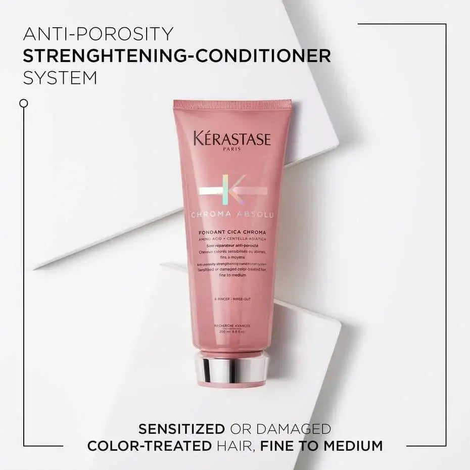 Kerastase Chroma Absolu Conditioner: Strengthening, Anti-Porosity for Color-Treated Hair