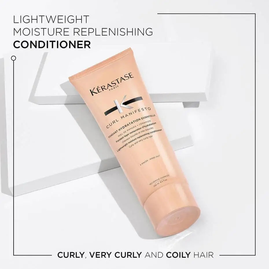 Kerastase Curl Manifesto Conditioner: Lightweight moisture for curly, very curly & coily hair. Replenish & define your curls!