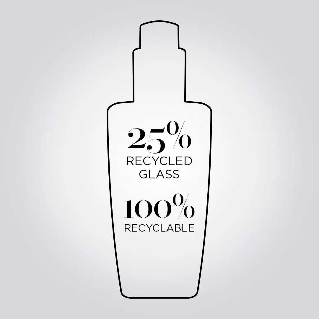 Kerastase Discipline advanced hair oil 100ml in 25% recycled glass and 100% recyclable bottle
