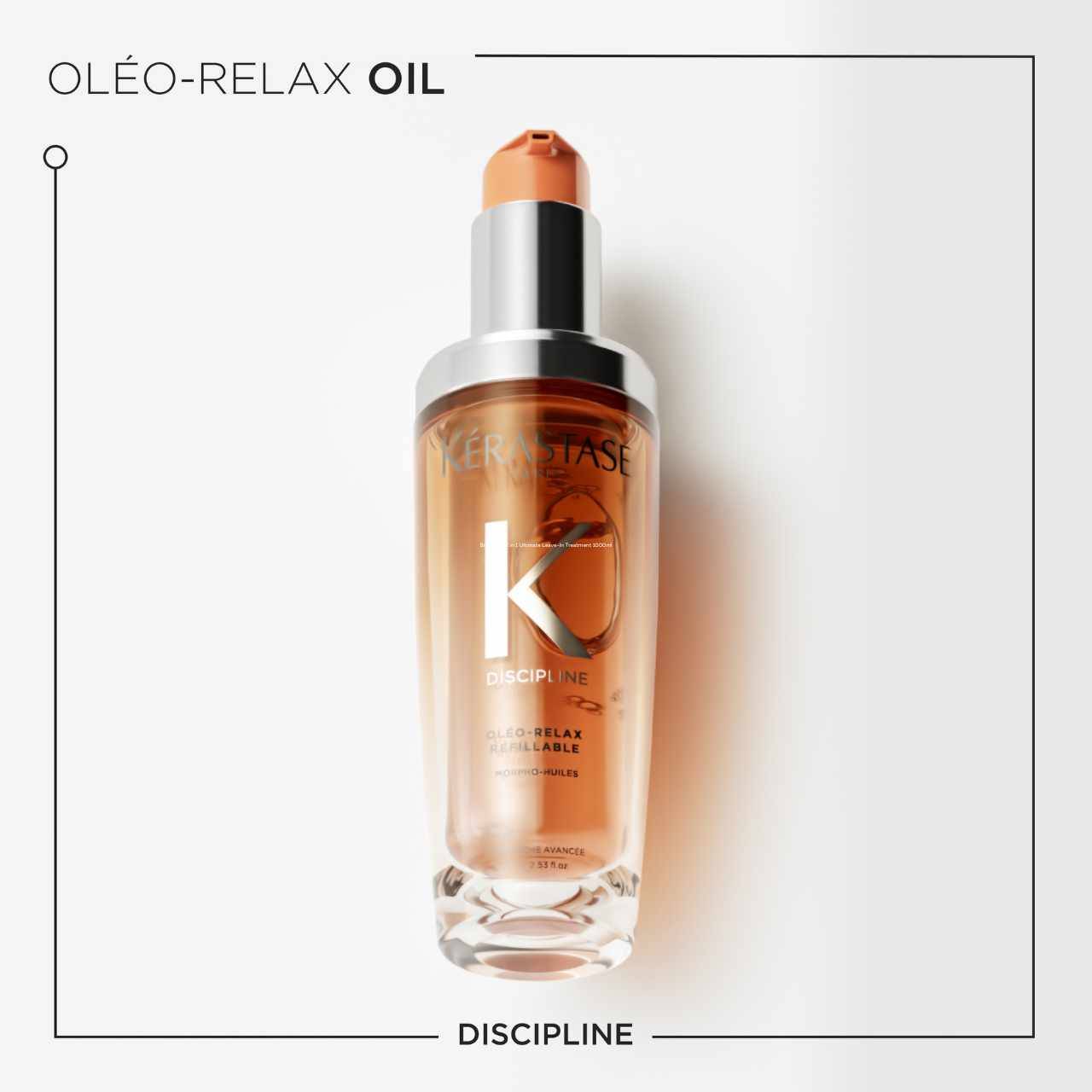 Kérastase Discipline Oleo-Relax Hair Oil: Anti-Frizz, Smooth & Manageable Hair - Shop Now!