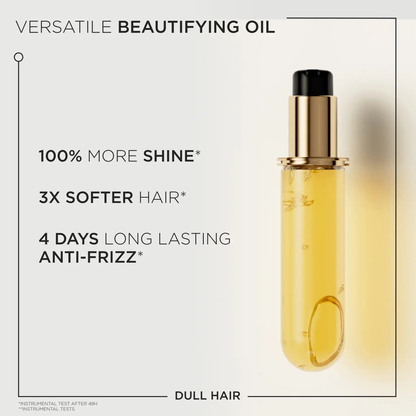 Kérastase Elixir Ultime Hair Oil: Shine, Softness, & Anti-Frizz. Versatile Beautifying Oil for Radiant, Manageable Hair. Buy Online!