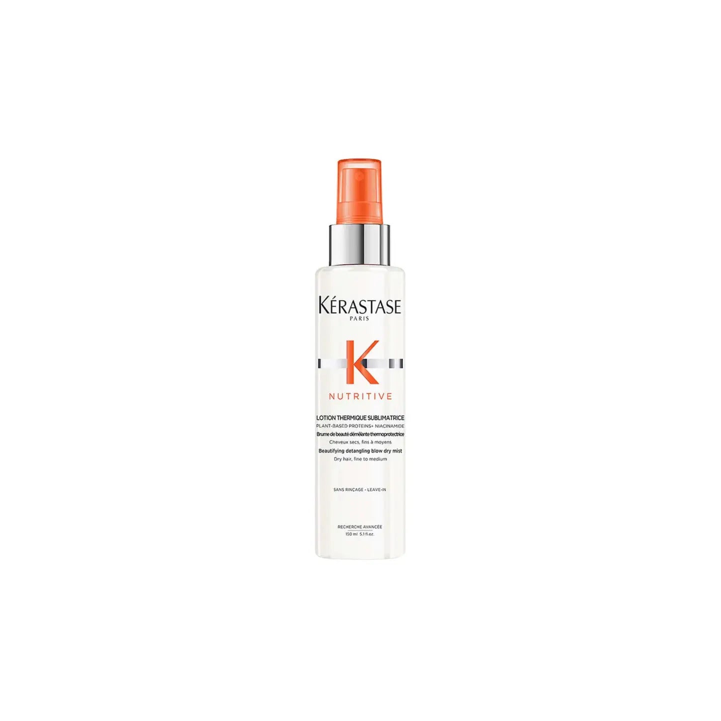 Kérastase Nutritive Lotion Thermique Sublimatrice: Heat protectant for dry, fine hair. Blow-dry mist for nourished & protected hair.