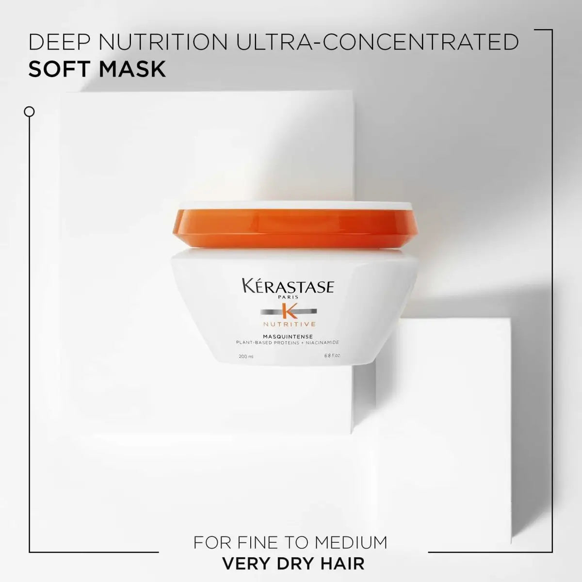 Kerastase Nutritive Masquintense Hair Mask for Dry Hair: Deep Nutrition & Hydration