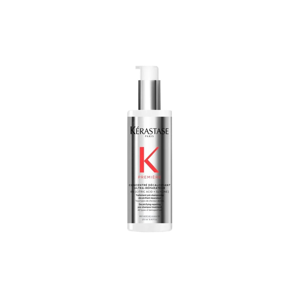 Kérastase Premiere Concentré Décalcifiant: Ultra Repair for Damaged Hair. Decalcifying Pre-Shampoo Treatment.