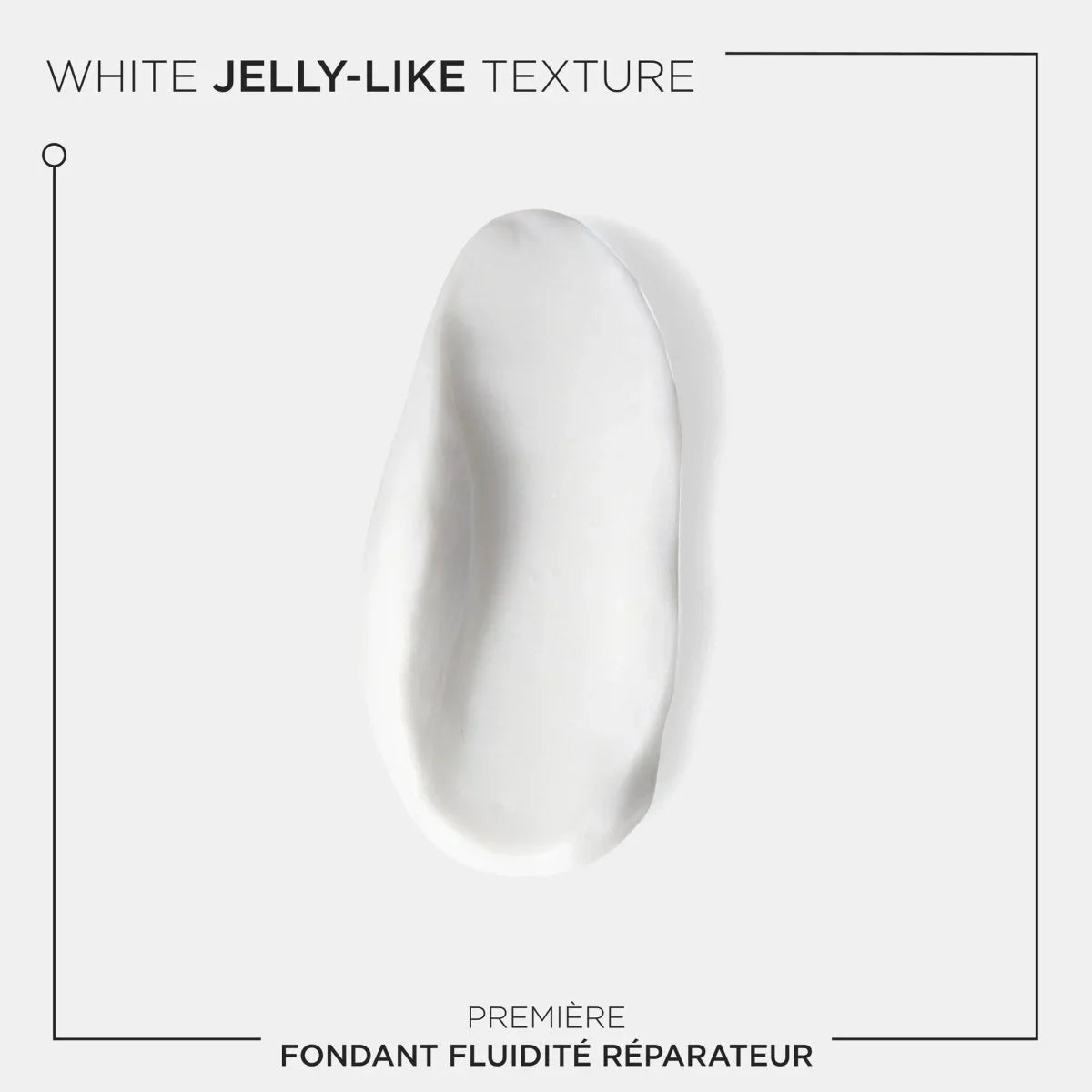 Kérastase Première Fondant Fluidité Réparateur Conditioner: White Jelly-Like Texture for Hair Repair and Smoothness.