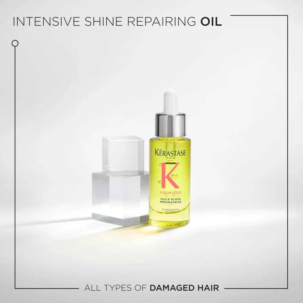 Kérastase Premiere Huile Gloss Réparatrice Hair Oil: Intensive Shine & Repair for Damaged Hair