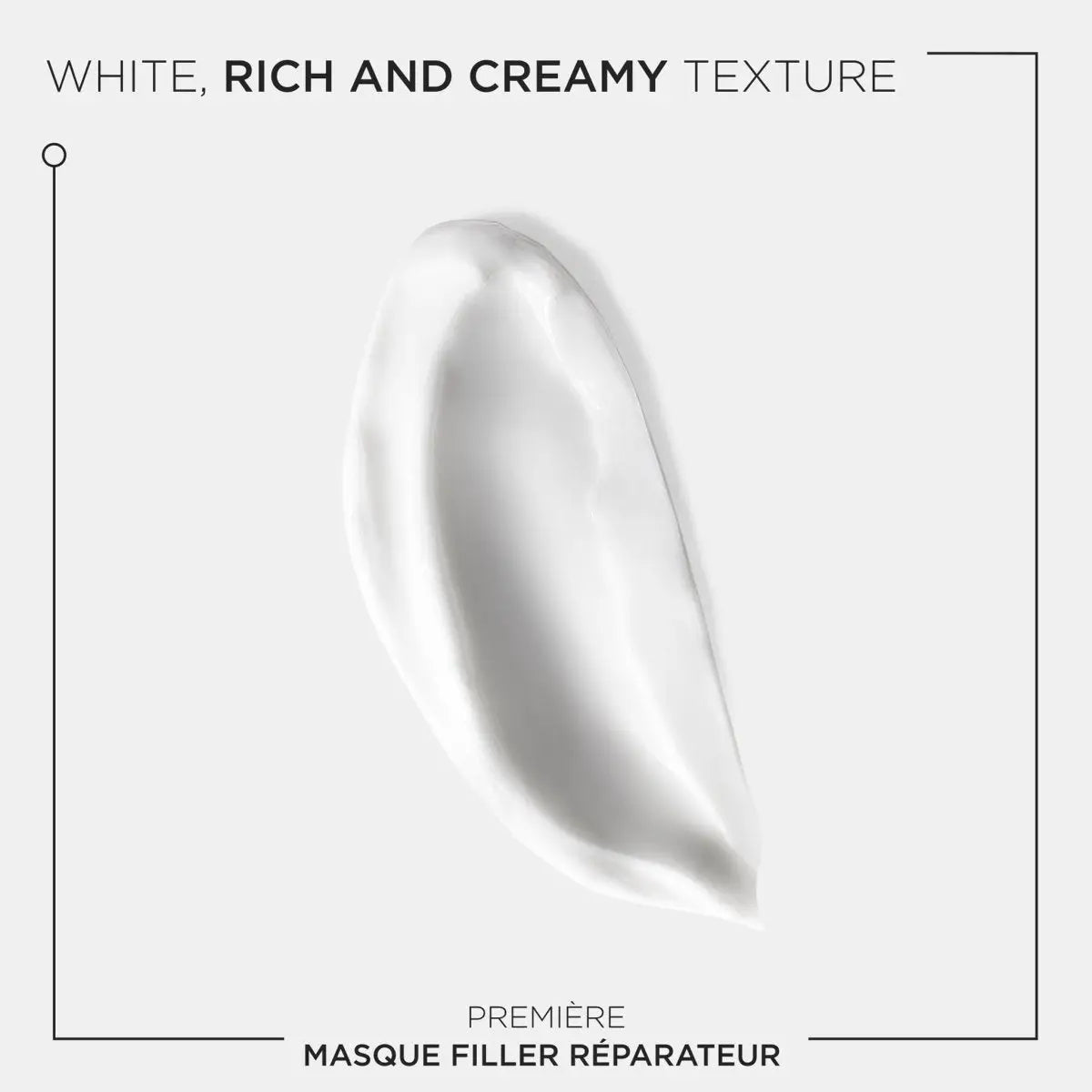 Kérastase Première Masque Filler Réparateur: Creamy White Texture. Hair Mask for Repair & Damage.