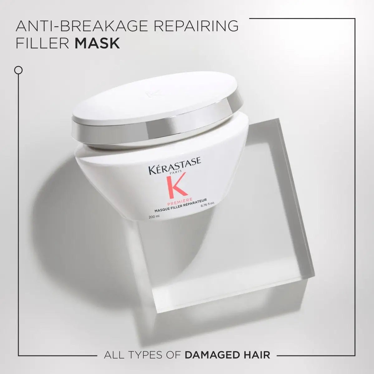 Kérastase Premiere Masque Filler Réparateur: Repairing Anti-Breakage Hair Mask for Damaged Hair
