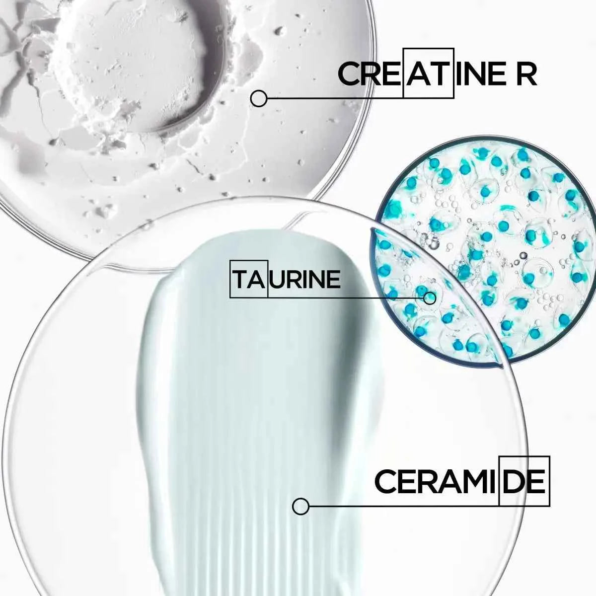 Kerastase Extentioniste Shampoo ingredients: Creatine R, Taurine, Ceramide. Strengthen & grow your hair!