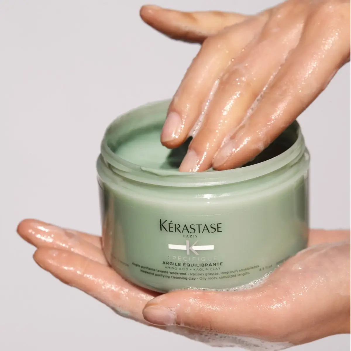 Kérastase Specifique Argile Équilibrante: Detox Clay Mask for Oily Scalp Treatment