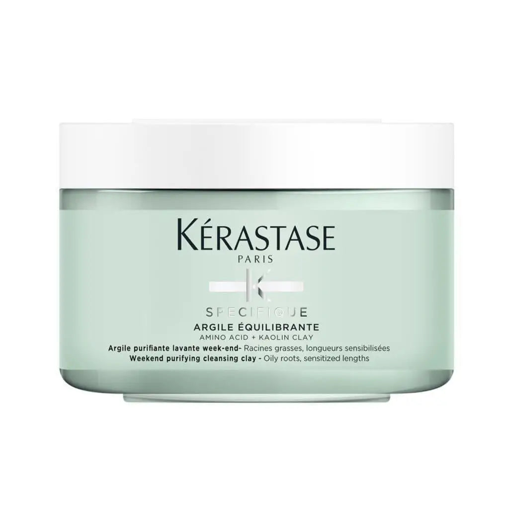 Kérastase Specifique Argile Équilibrante Cleansing Clay for Oily Scalp - Purify & Balance!