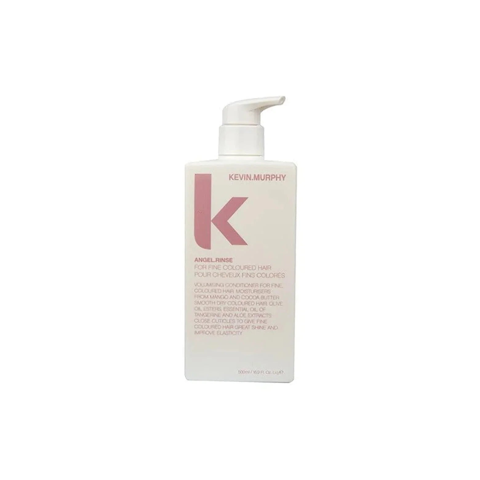 Kevin Murphy Angel Rinse Conditioner: Sulfate-Free, Fine & Color-Treated Hair 500ml