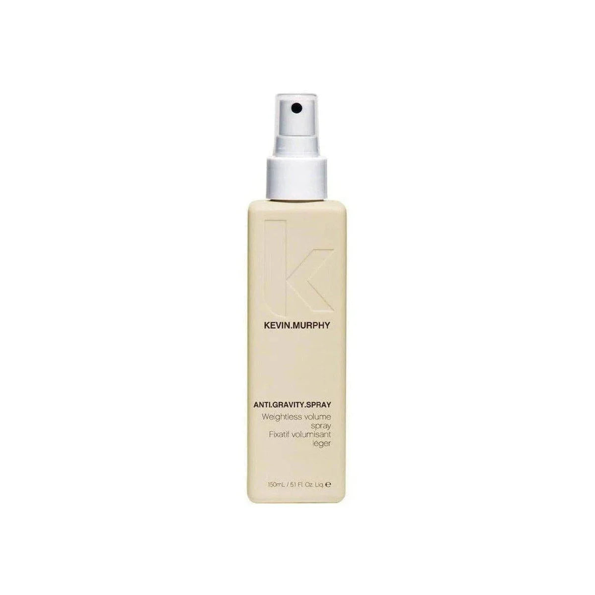 Spray bottle of Kevin Murphy Anti.Gravity.Spray 150ml for natural-looking, long-lasting hold