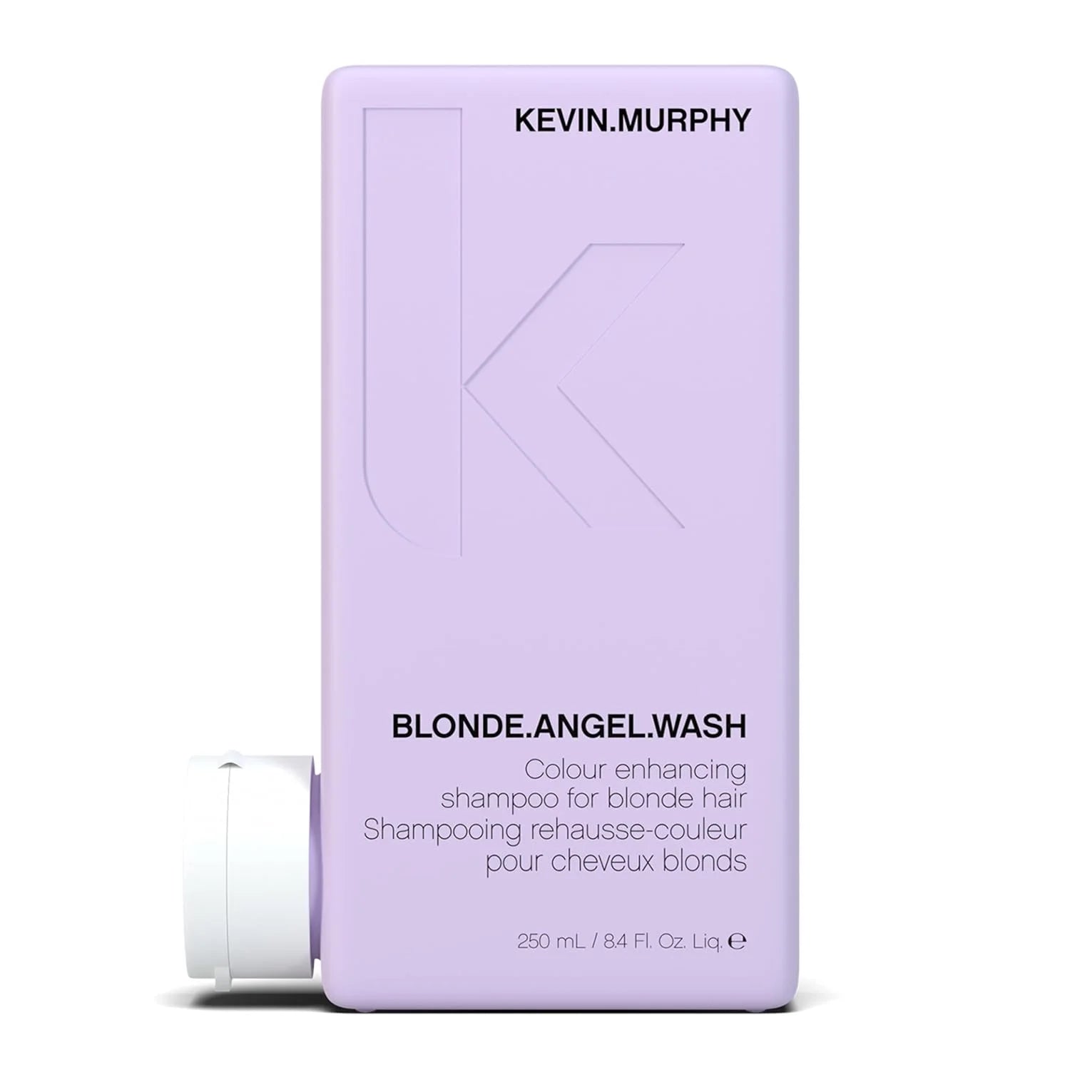 Kevin Murphy Blonde.Angel.Wash 250ml (Sulphate Free) for enhancing and maintaining blonde and grey hair.