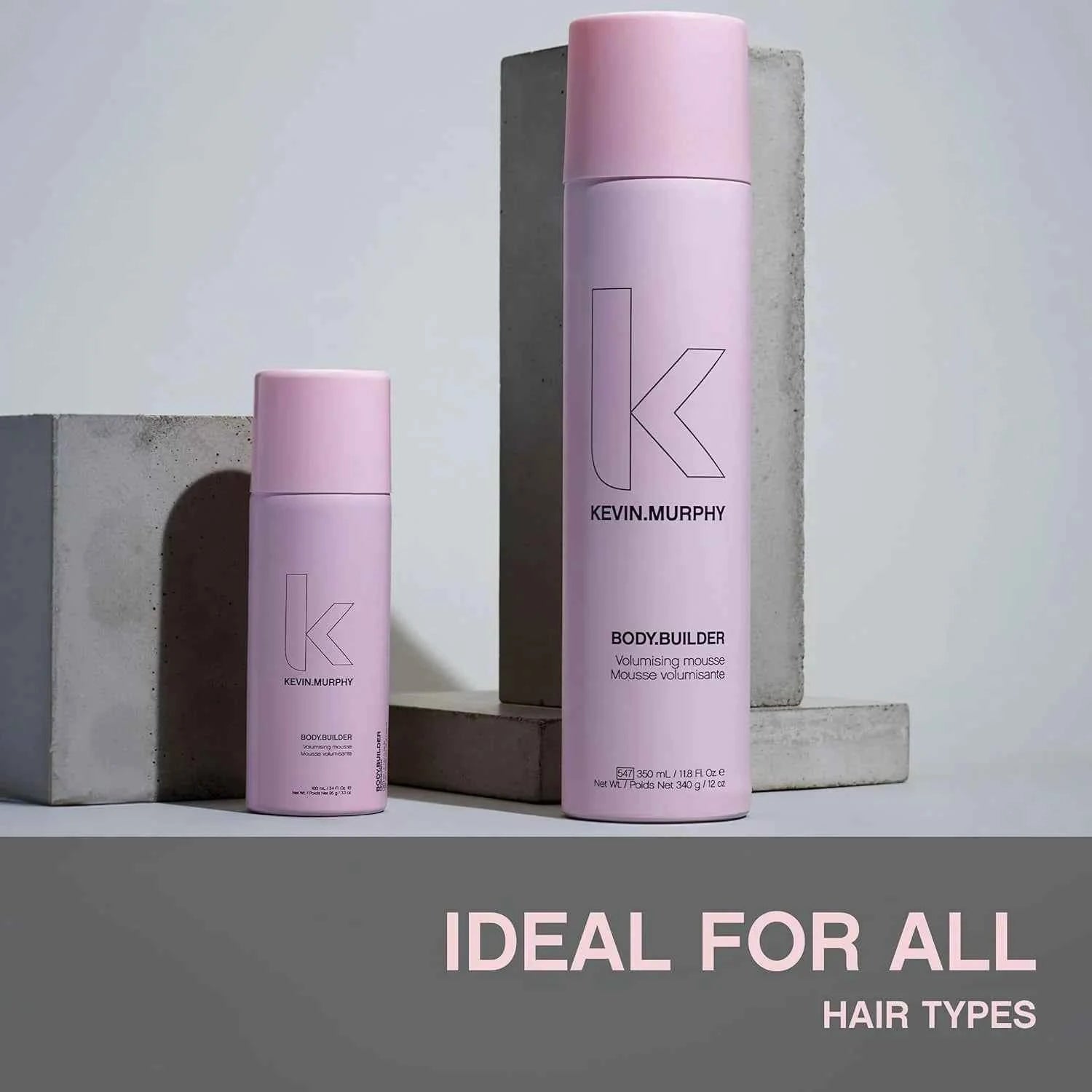 Kevin Murphy Body Builder: Volumizing Mousse for All Hair Types | Sulphate Free for Volume & Shine