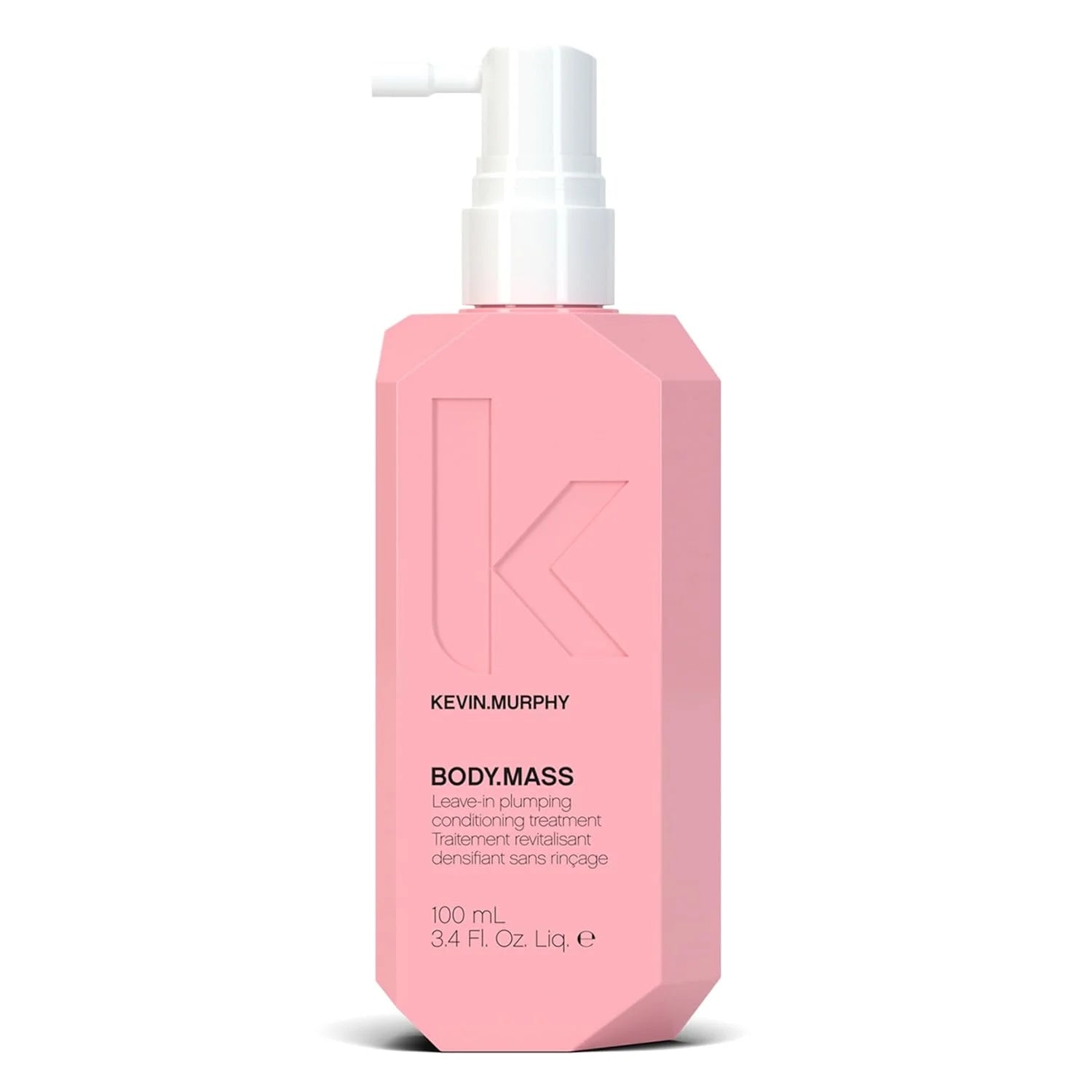 Kevin.Murphy Body.Mass Leave-In Plumping Treatment (For Thinning Hair) 100ml enhances hair fullness and vitality.