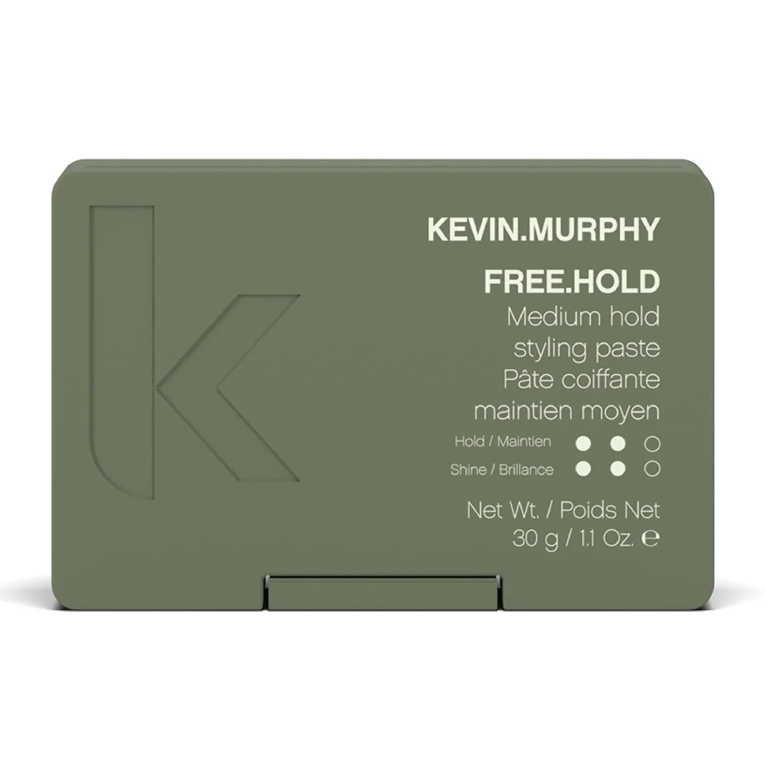 Kevin Murphy FREE.HOLD Styling Paste: Medium Hold, Matte Finish. Hair Paste For Men & Women. 30g/1.1oz