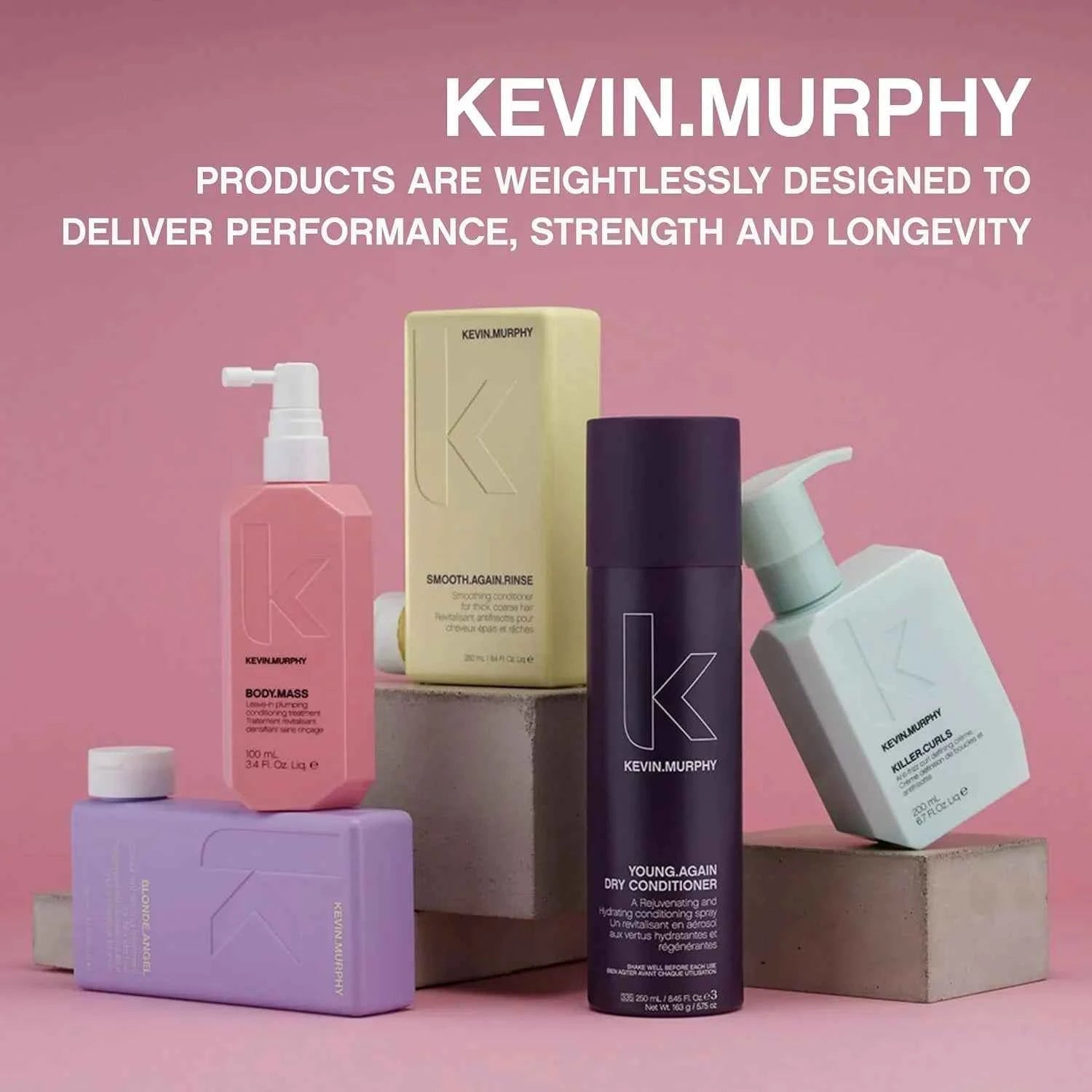 Kevin Murphy Hair Care: Weightless Styling, Conditioning & Strengthening Products Range