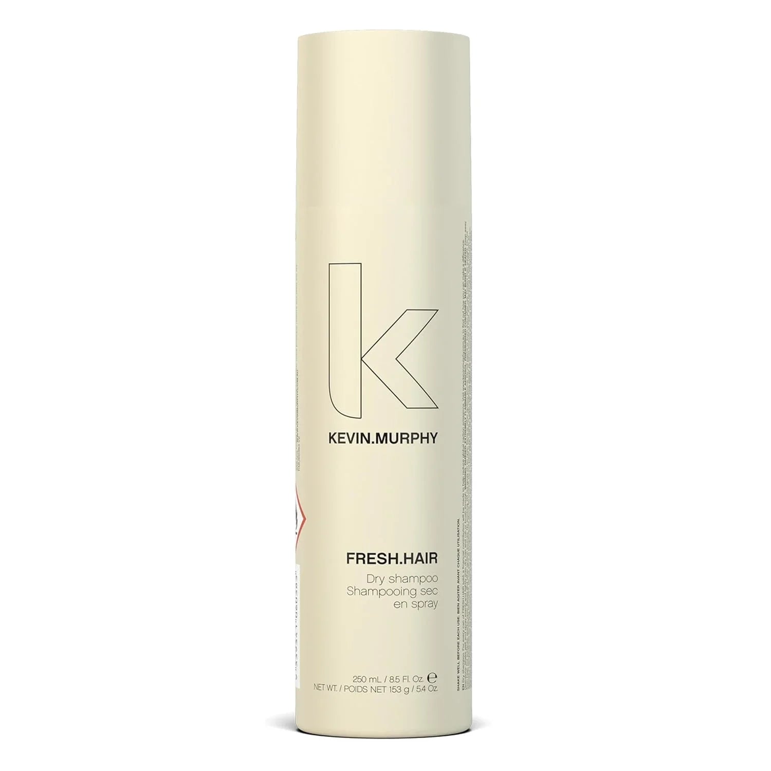 Revitalize your hair with Kevin Murphy Fresh.Hair Dry Cleansing Hairspray 250ml (Sulphate Free) for effortless freshness.