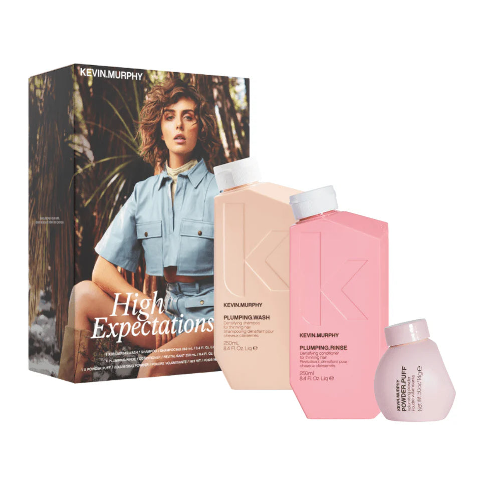 Kevin Murphy High Expectations Plumping Gift Set (free plumping wash)