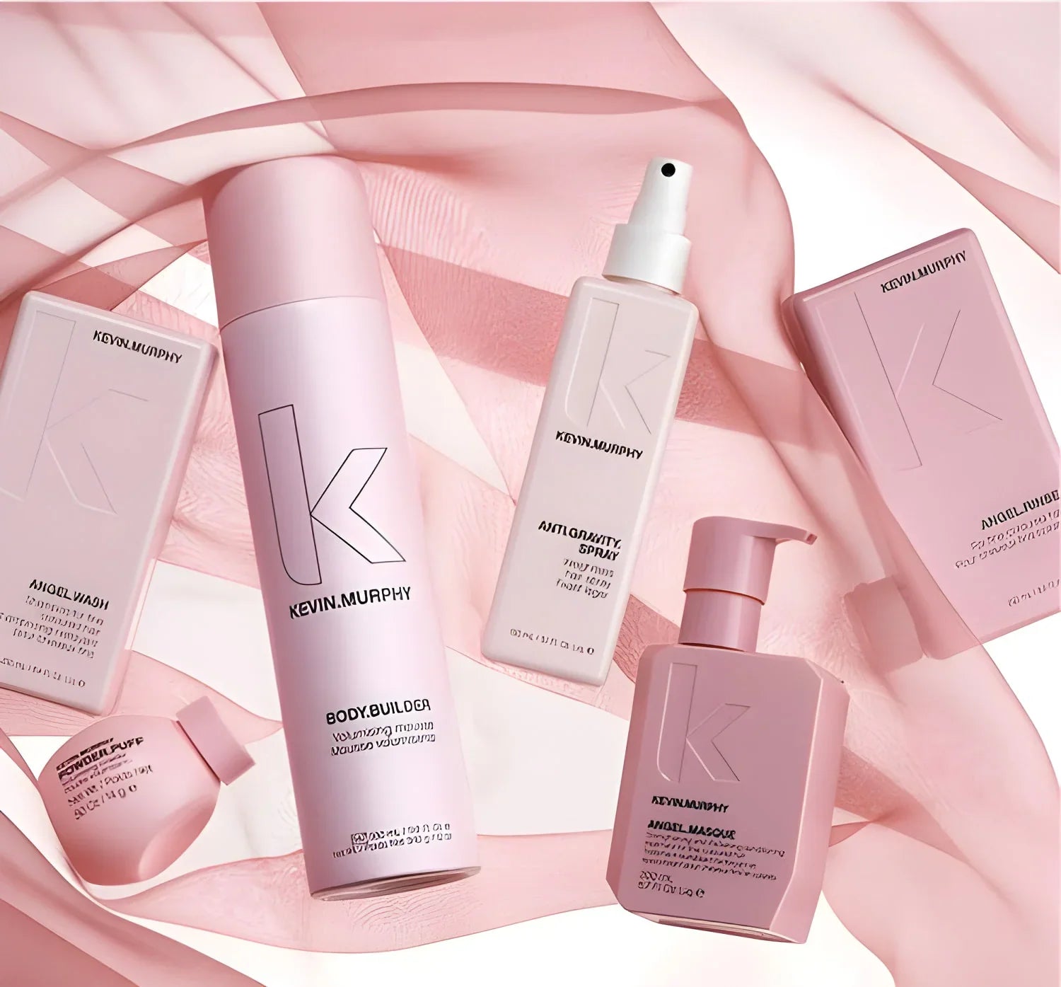 Kevin Murphy Hair Products: Angel Wash, Body Builder & More. Sulfate-Free Volumizing Hair Care Set