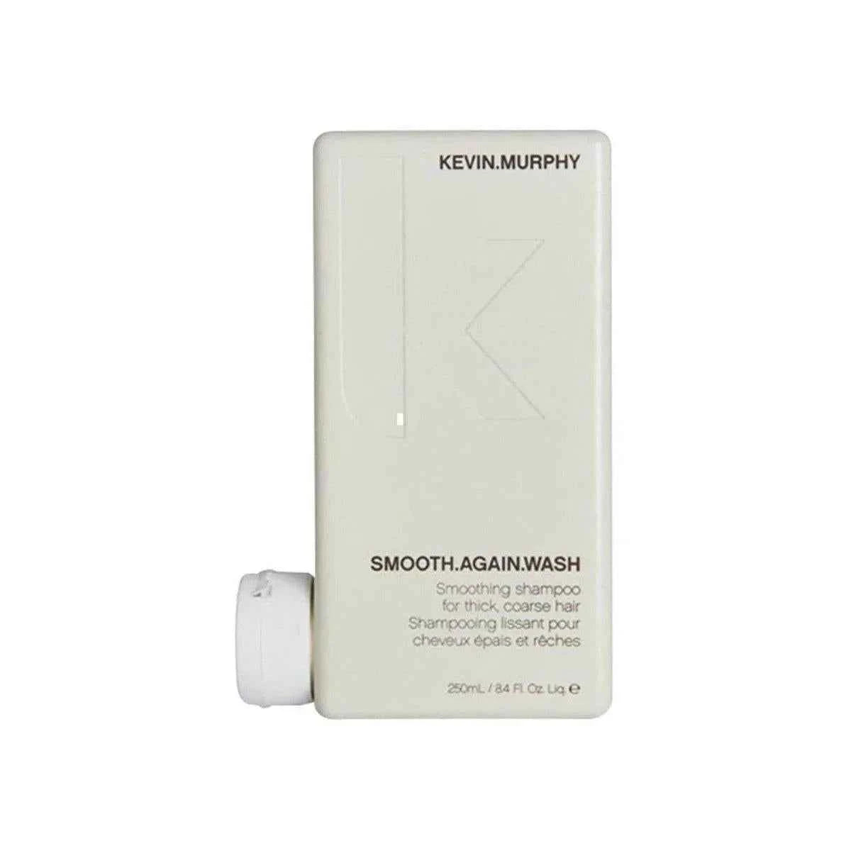 Kevin Murphy Smooth Again Wash 250ml (Sulphate Free) - Smoothing Shampoo for Thick, Coarse Hair