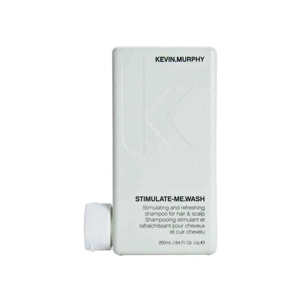 Kevin Murphy Stimulate-Me Wash 250ml: Invigorating Shampoo for Hair Growth & Scalp Health
