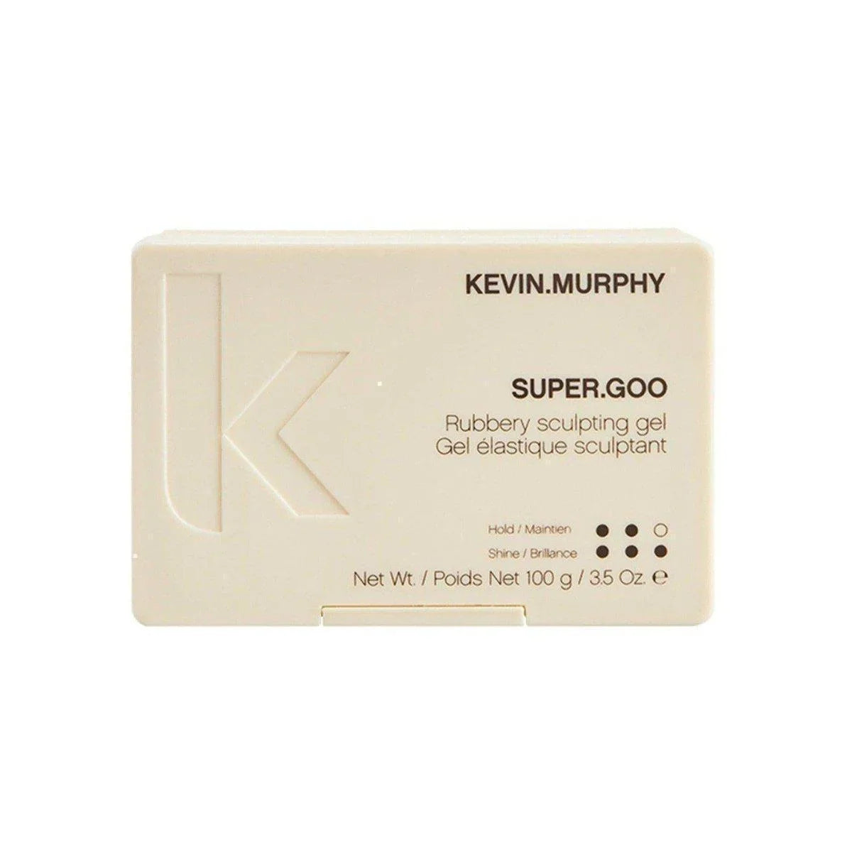 Kevin Murphy Super.Goo 100G - Ultimate Styling Rubbery Sculpting Gel in Cream Package