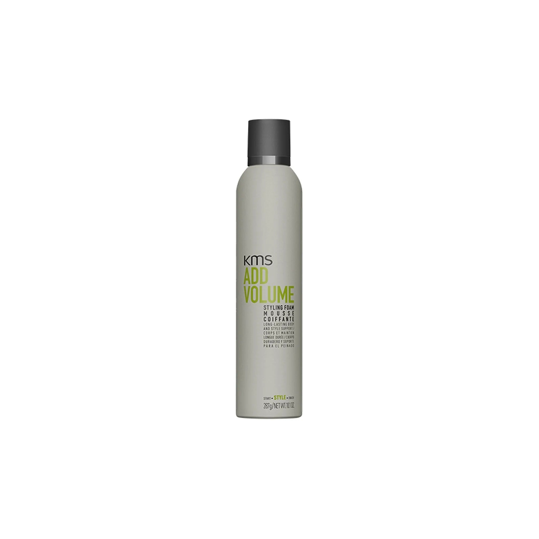 KMS Add Volume Styling Foam - Volumizing Hair Mousse for Fine Hair - 10 oz