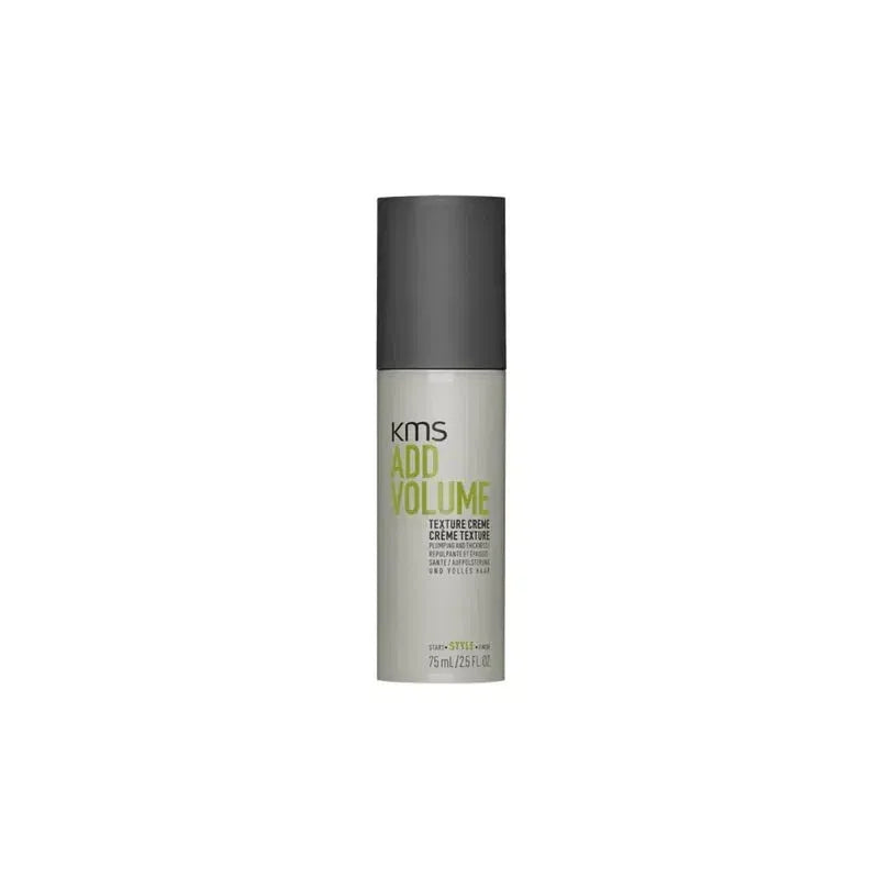 KMS Add Volume Texture Creme: Volumizing Hair Product, Hair Styling, 75ml