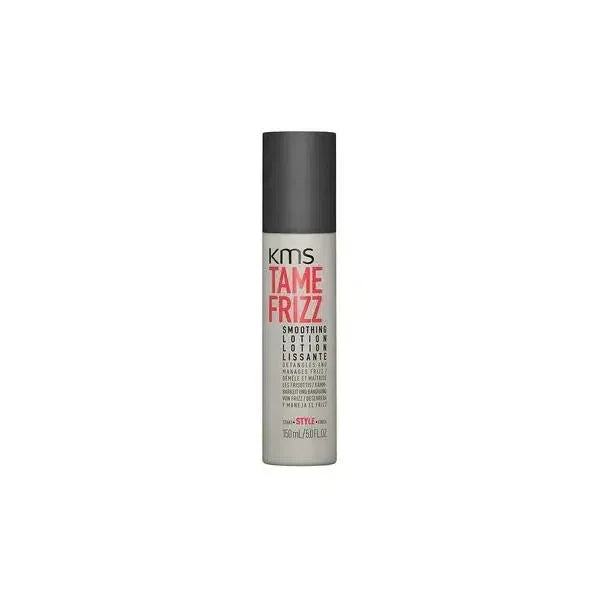 KMS Tame Frizz Smoothing Lotion 150ml - Hair Frizz Control, Detangling, Smoothing, Hair Care