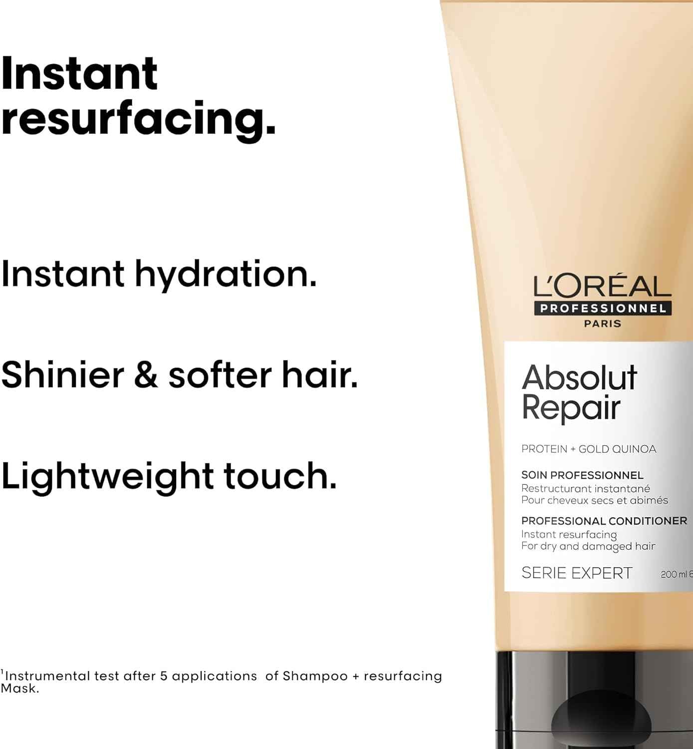 L'Oreal Absolut Repair Conditioner: Instant Resurfacing for Damaged Hair