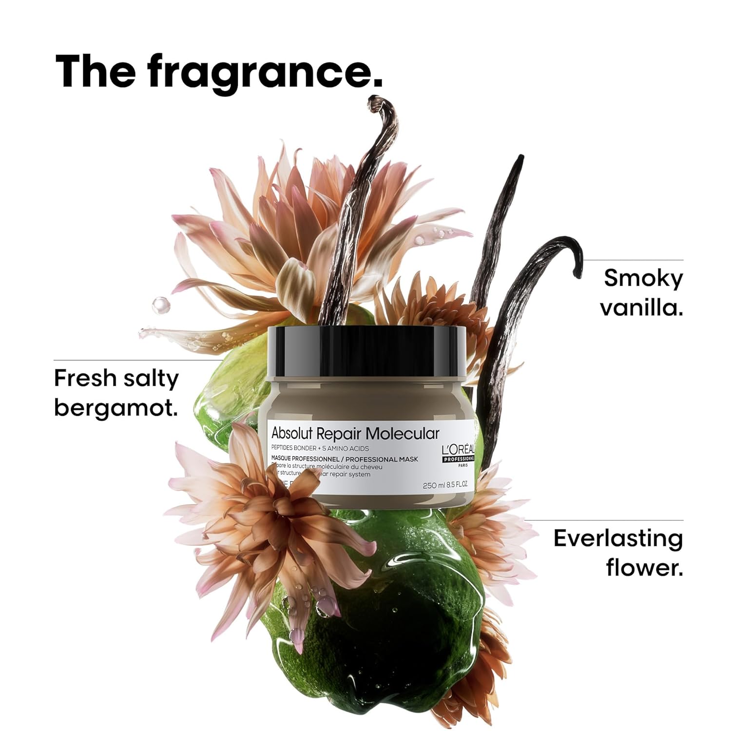 L'Oreal Absolut Repair Molecular Hair Mask: Deeply Repair Damaged Hair with this Professional Mask