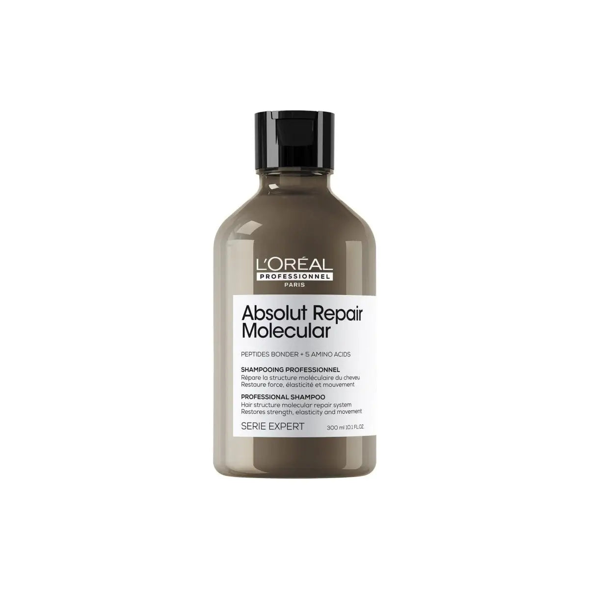 L'Oreal Professionnel Absolut Repair Molecular Shampoo - 300ml - Hair Repair & Strength
