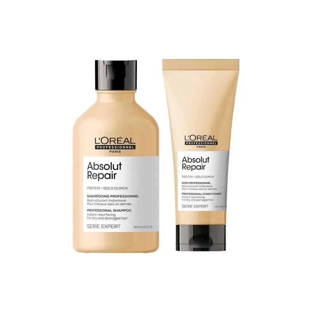 L'Oréal Absolut Repair Shampoo & Conditioner Set - Damaged Hair Repair