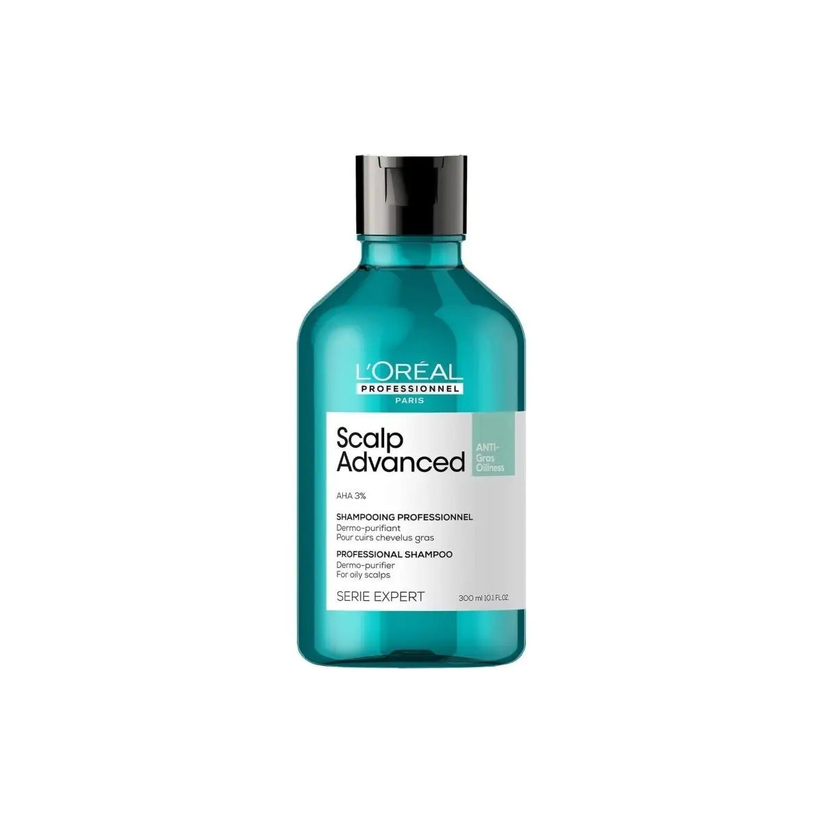 L'Oreal Scalp Advanced Shampoo for Oily Scalp | Dermo-Purifier | Professional Haircare