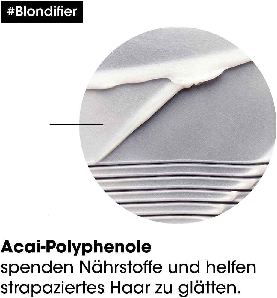 L'Oréal Blondifier Conditioner: Shine & Nourishment for Blonde Hair - Buy Online