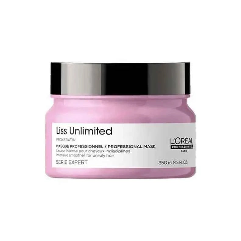 L'Oreal Liss Unlimited Hair Mask: Professional Prokeratin Treatment for Smooth, Frizz-Free Hair