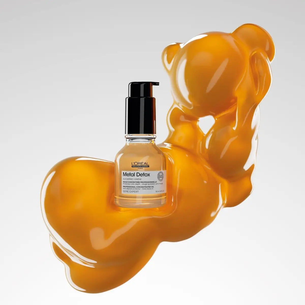 L'Oreal Metal Detox Oil 50ml Hair Serum: Buy Metal Detoxifying Hair Oil Online