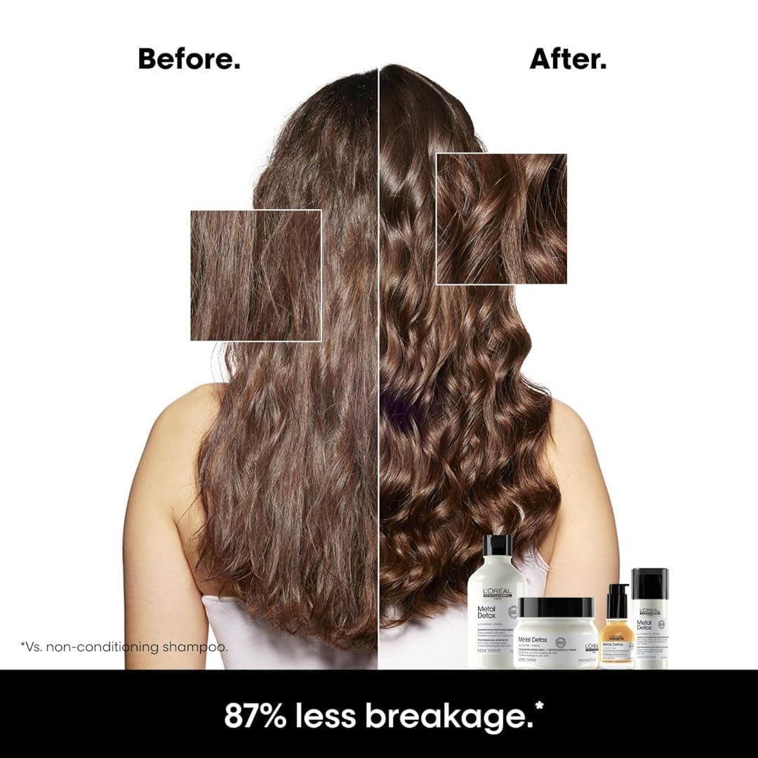 L'Oreal Metal Detox Shampoo 300ml - Color Protection Shampoo