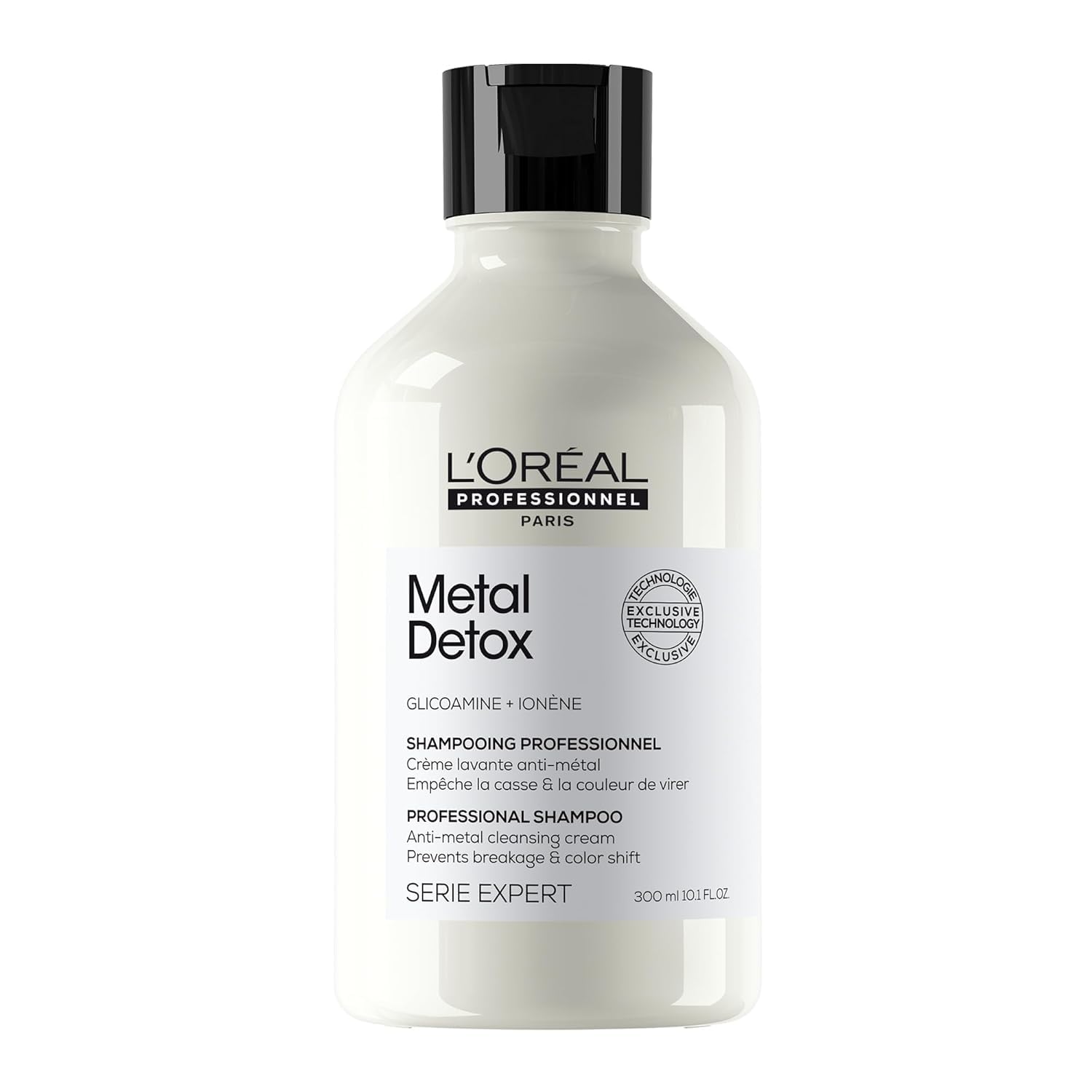 L'Oreal Metal Detox Shampoo 300ml - Color Protection Shampoo