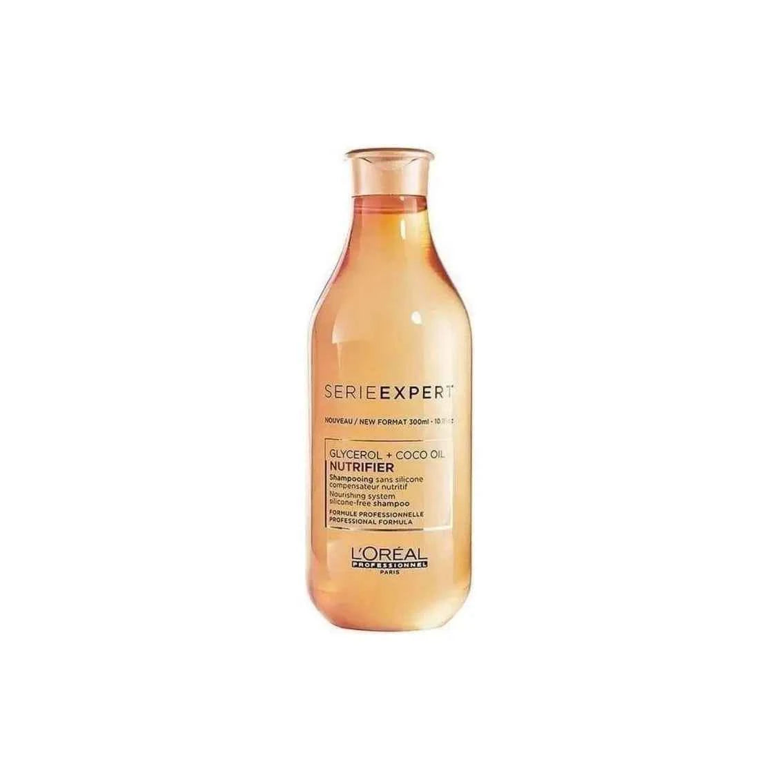 L'Oreal Nutrifier Shampoo: Coco Oil & Glycerol, Hydrating, Silicone-Free