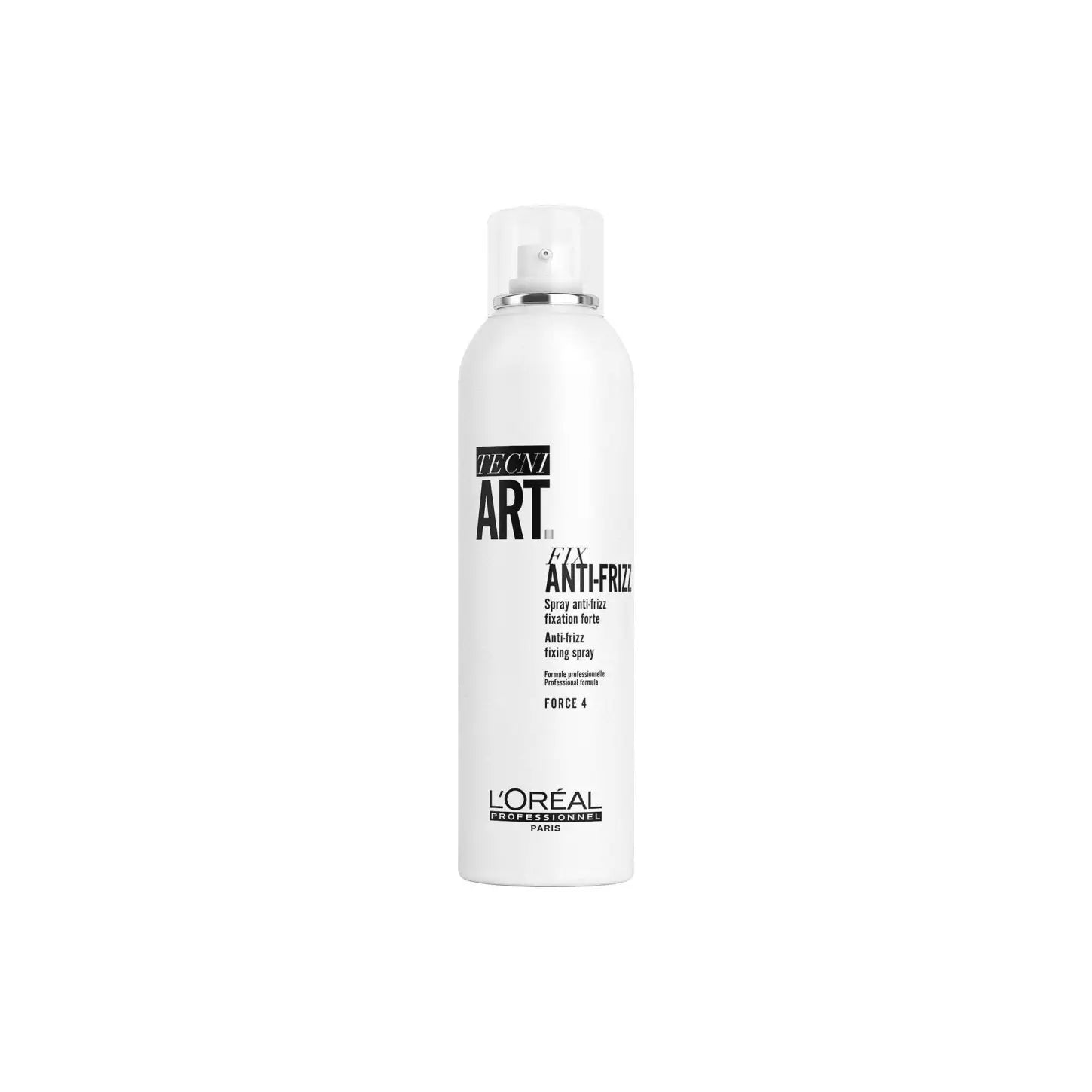 Loreal Tecni Art Fix Anti Frizz Hair Spray | Professional Anti Frizz, Smooth Hair