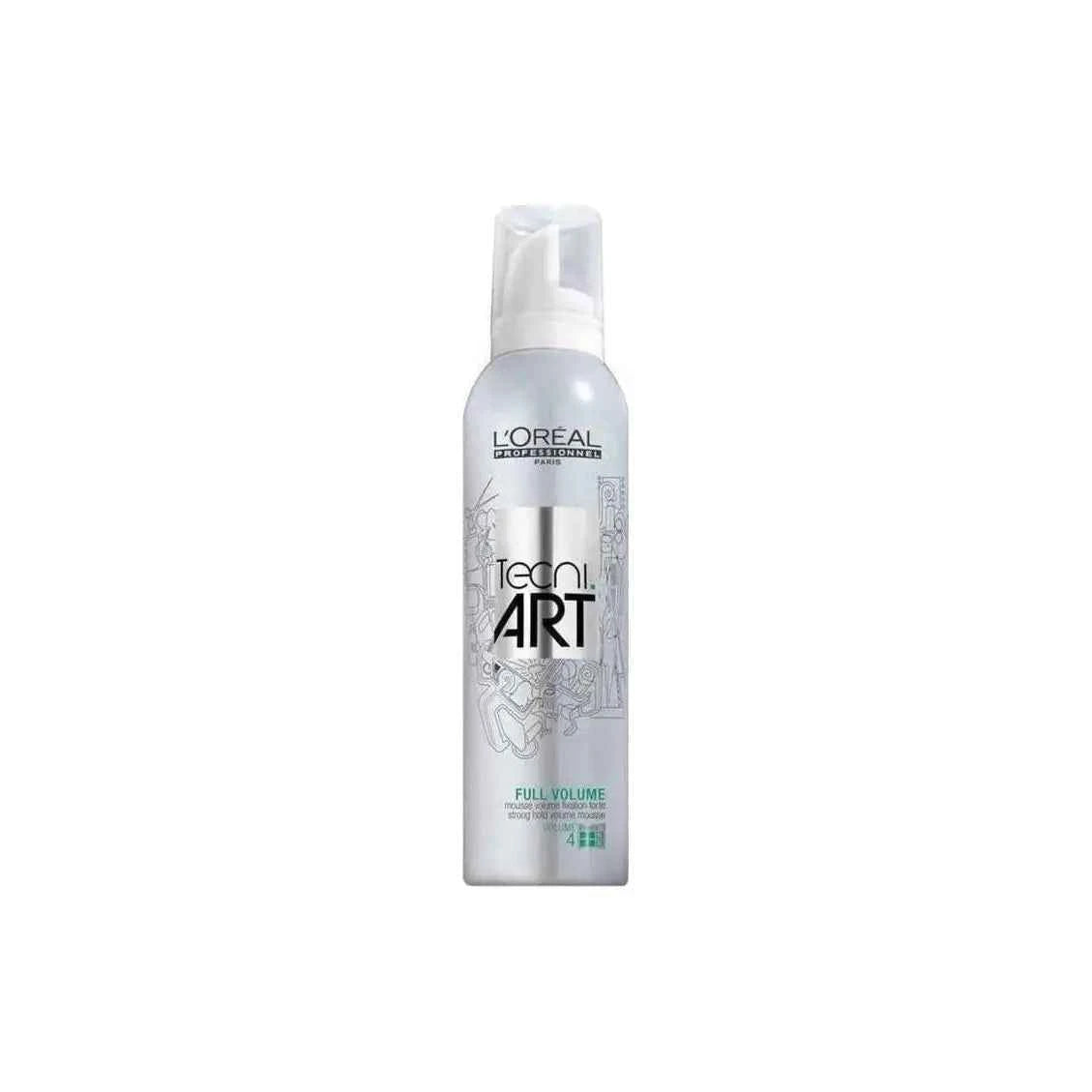 Loreal Tecni Art Full Volume Mousse: Boost Your Hair with Volume and Style!