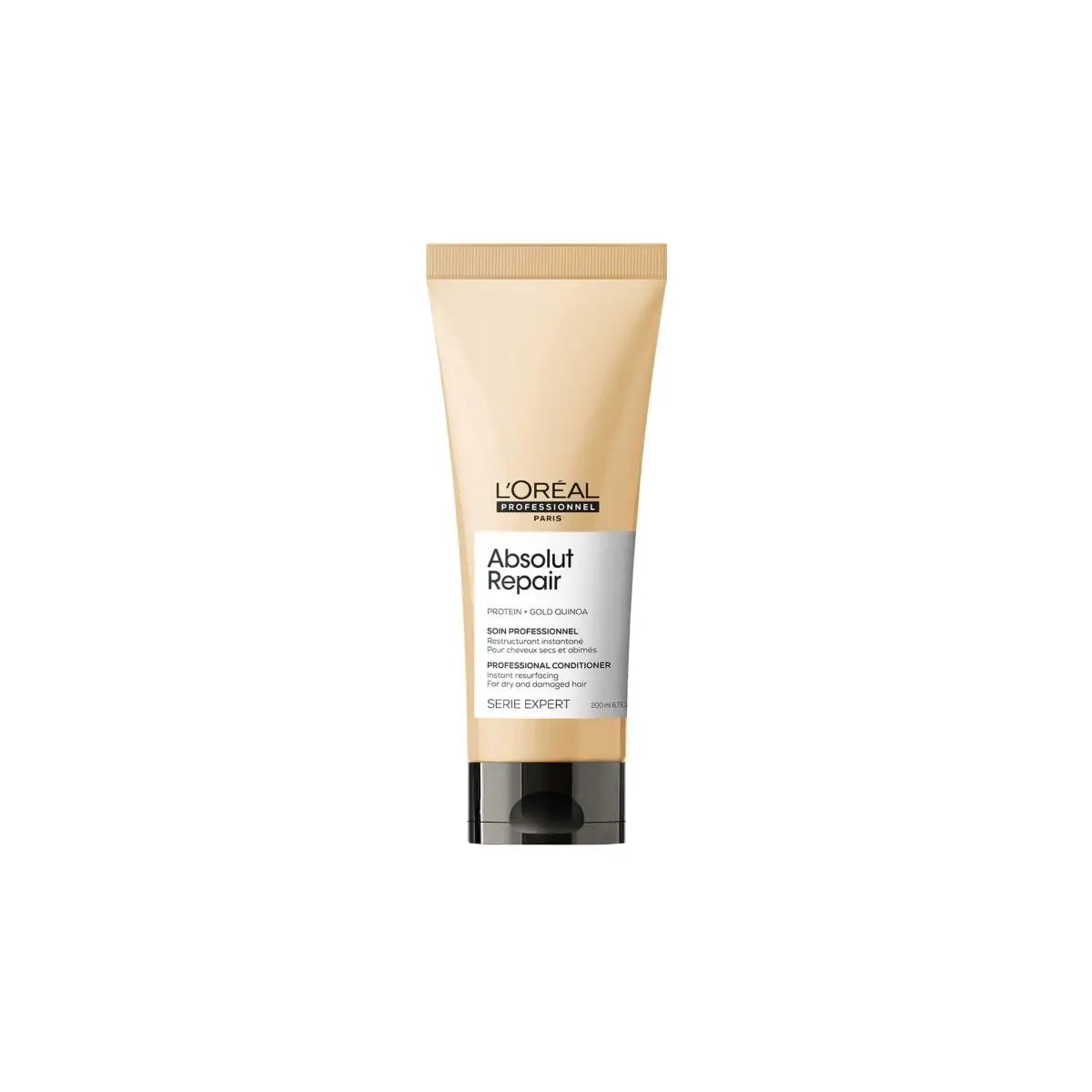 L'Oreal Absolut Repair Conditioner: Repair & Nourish Damaged Hair | Protein + Gold Quinoa Formula