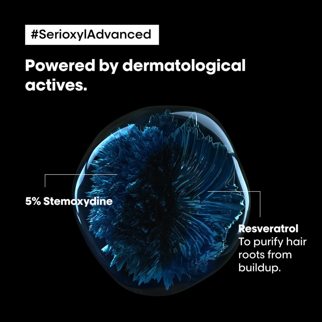L’Oreal Professionnel Denser Serioxyl Hair Density Activator Serum 90ml - Shampoo